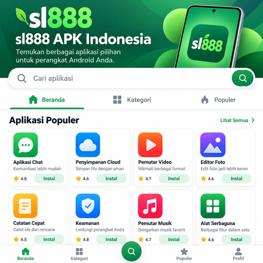 sl888 APK di Ponsel Android - Pengaturan Izin Sebelum Instalasi